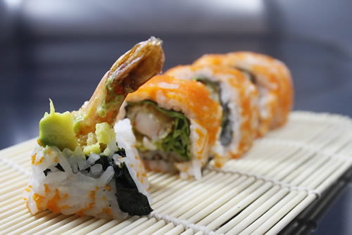 sushi en bogota domicilios.