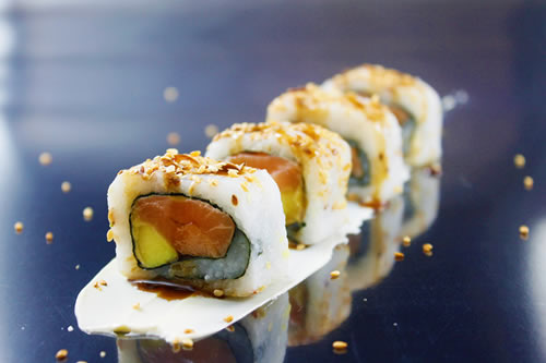 sushi en bogota domicilios.