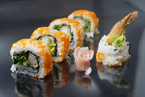 sushi en bogota domicilios.