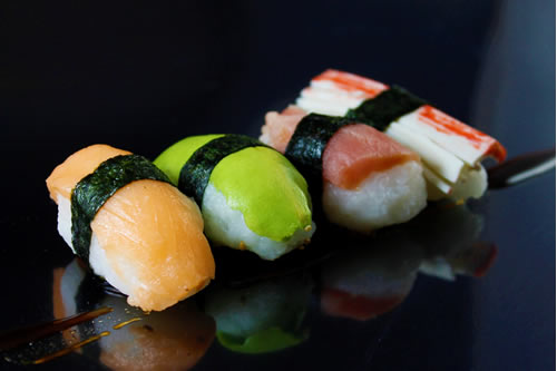 sushi en bogota domicilios.