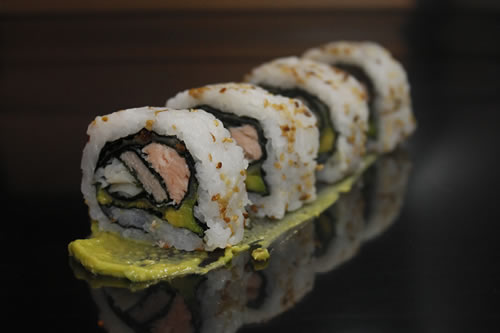 sushi en bogota domicilios.