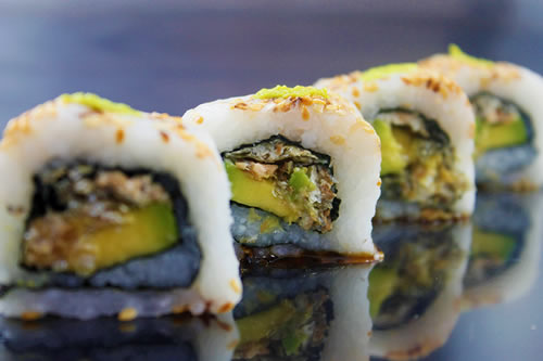 sushi en bogota domicilios.