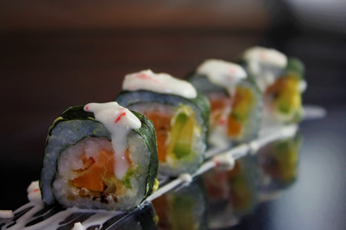 sushi en bogota domicilios.