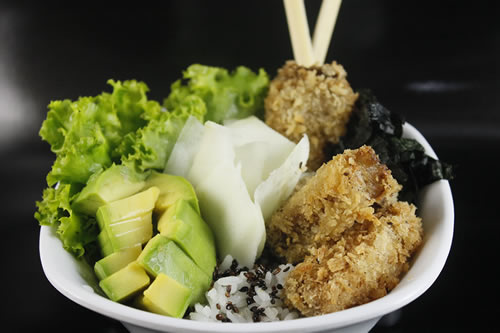 sushi en bogota domicilios.