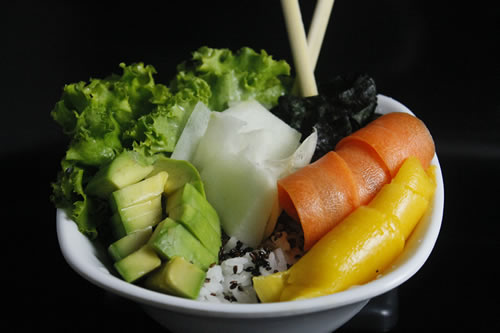 sushi en bogota domicilios.