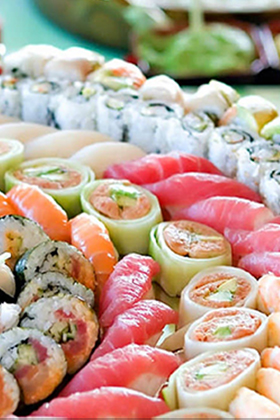 sushi en bogota domicilios.