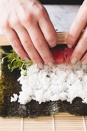 sushi en bogota domicilios.